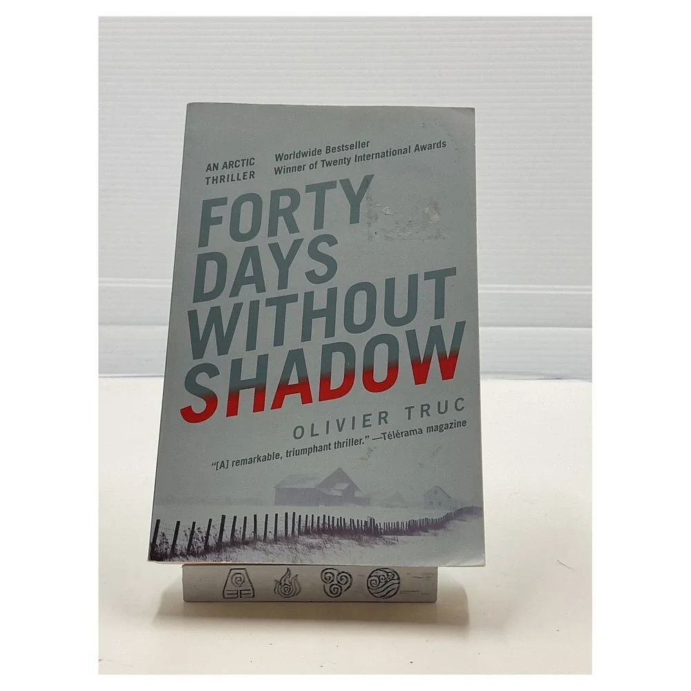 Forty Days Without Shadow‎ by Olivier Truc Paperback Thriller